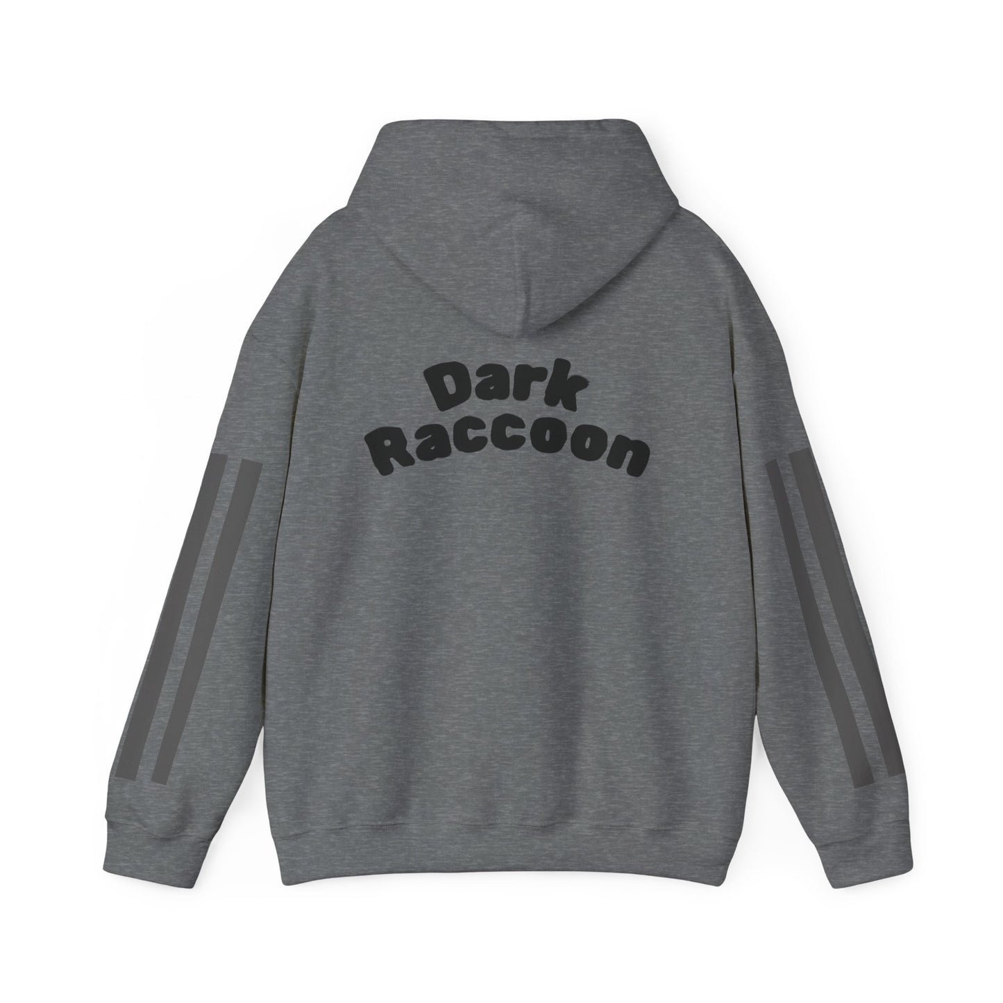 Cute Dark Raccoon Hoodie, Unisex Sweater, Cozy Sweatshirt, Fun Streetwear, Animal Lover Gift, Casual Outfit