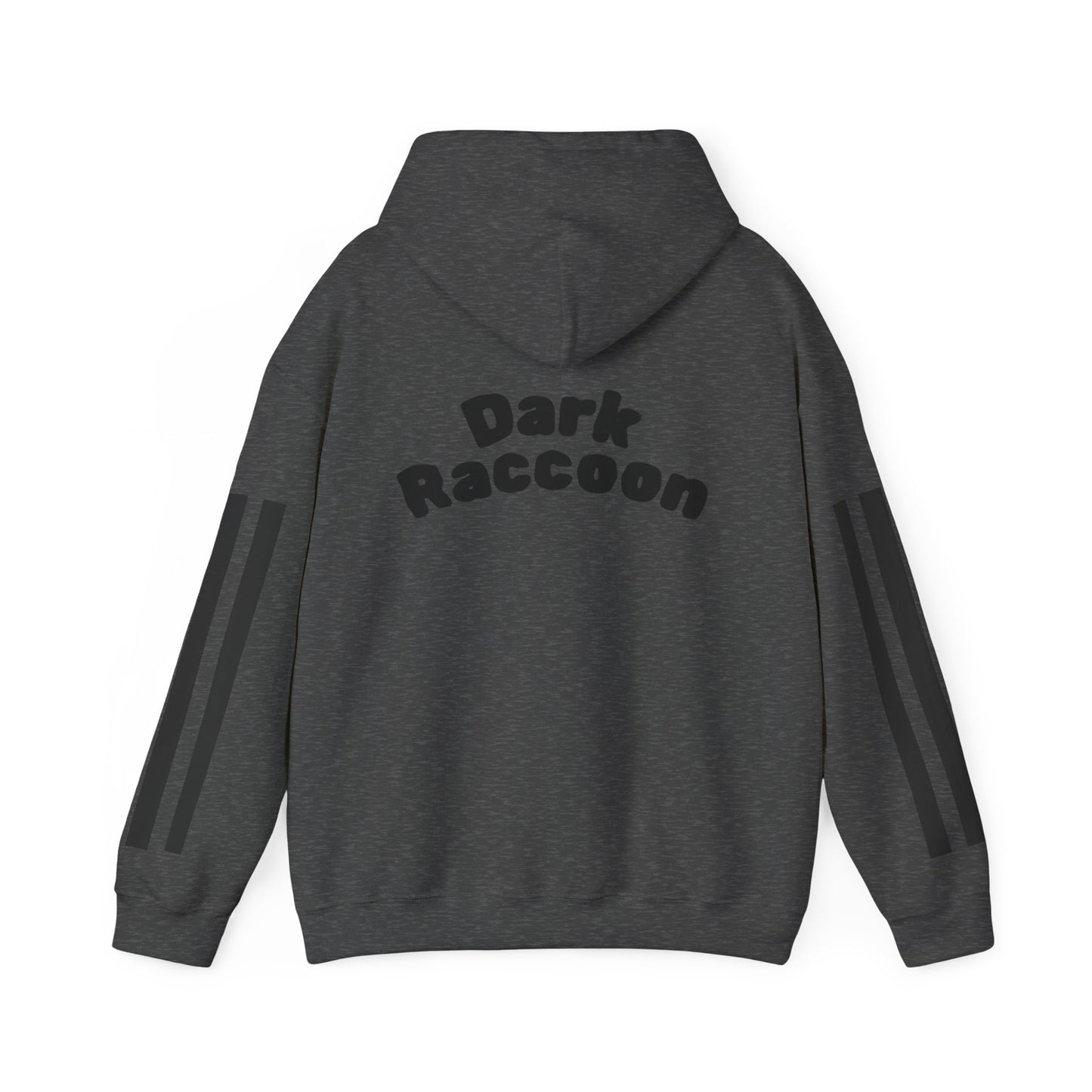 Cute Dark Raccoon Hoodie, Unisex Sweater, Cozy Sweatshirt, Fun Streetwear, Animal Lover Gift, Casual Outfit