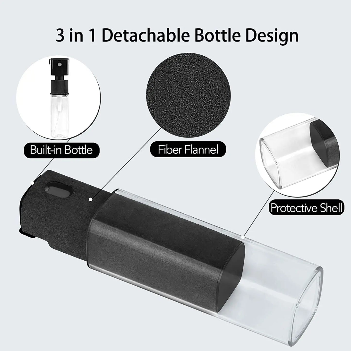SprayCleanScreen™  Portable Screen Cleaner