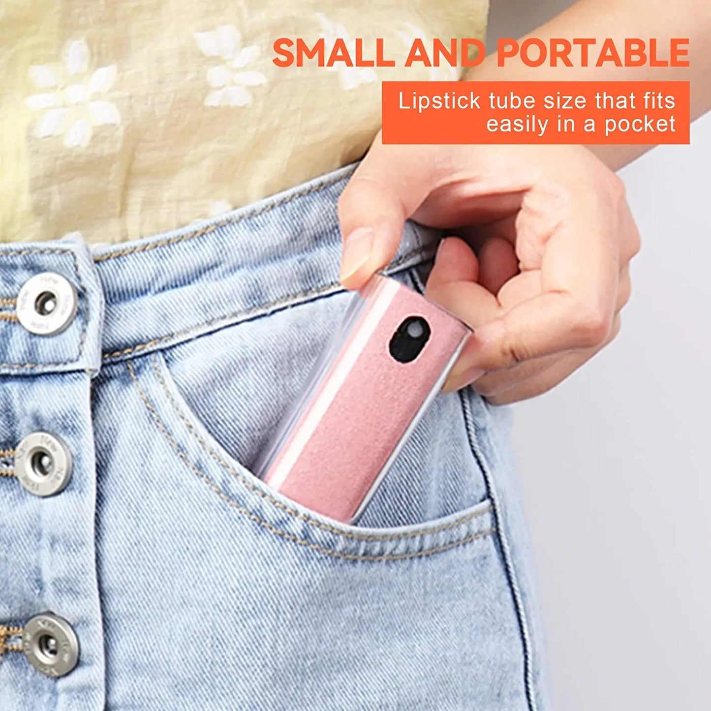 SprayCleanScreen™  Portable Screen Cleaner
